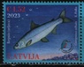 Латвия - Рыба ряпушка(2023).
