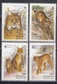 Беларусь - WWF. Европейская рысь. Марки(2000).