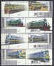 Украина - Железнодорожный транспорт. Тепловозы. Купоны(2007).