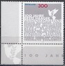 Германия - 100-летие Первой мирной конференции в Гааге(1999).