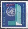 ГДР - 25 лет ООН(1970).