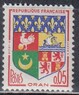 Франция - Стандарт. Герб города Оран(1960).