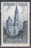 Франция - Поминальная служба в Санлисском соборе(1958).