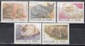 Россия - № 266-270. Фауна. Домашние кошки. 1996 год.