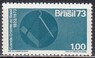 Бразилия - 150-летие масонской Великой Восточной ложи Бразилии(1973).