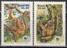 Бразилия - WWF. Макаки(1984).