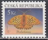 Чехия - Бабочка. Серебряная переливница(2023).