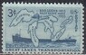 США - 100-летие судоходства по Великим Озёрам. Теплоход(1955).