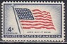 США - 100 лет государственному флагу США(1957).