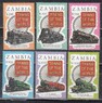 Замбия - Паровозы разных стран(1997). 