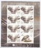 Беларусь - Птица 2005 года. Сова. Малый лист.