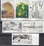 Китай - Картины - К 10-й годовщине смерти У Гуаньчжуна, 1919-2010(2020).