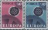 Норвегия - Европа 1967.