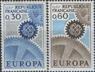 Франция - Европа 1967.