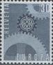 Швейцария - Европа 1967.