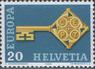 Швейцария - Европа 1968.