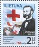 Литва - 150 лет Международному красному кресту(2013).