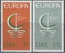 Ирландия - Европа 1966.