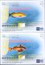 Россия - Рыбы Дальневосточных морей России. 4 ПК. 2017(13).