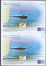Россия - Рыбы Дальневосточных морей России. 4 ПК. 2018(12).