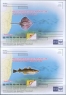 Россия - Рыбы Дальневосточных морей России. 4 ПК. 2018(13).